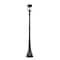 Z-Lite Davina 4 Light Outdoor Post Mounted Fixture, 14.25in. W x 107.25in. H, Black 5016PHBR-564P-BK - alternate 5